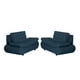 thumbnail image 1 of Sala Bali 2 Piezas (Love Seat, Love Seat) Azul Rey, 1 of 8