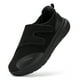 thumbnail image 1 of FitVille Zapatos para diabéticos Hombres Zapatos casuales para caminar extra anchos para pies hinchados Ortopédico Ajustable con amortiguación de soporte para arco, 1 of 5