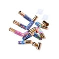 thumbnail image 3 of glass spray bottle Empty Perfume Bottle Glass Perfume Spray Bottle with Colorful Print and Mini Funnel(Random Color), 3 of 6