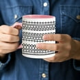 thumbnail image 1 of Hidden Message Coffee Mug - Unique Novelty Mug for Tea Lovers - Funny Ceramic Cup for and Coworkers - Hidden Tea Cup with Humor, 1 of 4
