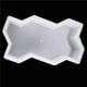 thumbnail image 5 of 3X Molde Concreto Plástico del Ladrillo de Pavimentación de la Trayectoria del Jardín de Formas de DIY Molde del Ladrillo del Cemento de la Calzada, 5 of 10