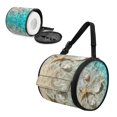 thumbnail image 2 of ZIATUBLE Sea Starfish Storage Organizer Shells Portable Padded Storage with Adjustable Strap Hanging Tissue Paper Holder Foldable Hanging Tissue Paper Dispenser Case Home Decor, 2 of 7