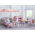 Disney Princess Plastic Toddler Bed with Canopy