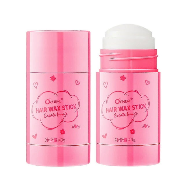 Solid Shaping Hair Wax Stick Fragmented Hair Finishing Cream Lasting Shaping Hair Finishing Stick Shaping Hair Cream