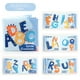 thumbnail image 1 of Libro de tela con animales para niños, títere de mano para bebé, juguete de tela, libro educativo de tela, muñeco de peluche, 1 of 3