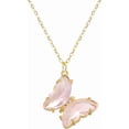 thumbnail image 6 of Butterfly Crystal Necklace for Women Sparkly Butterfies Birthston Choker Necklaces Elgant Colorful Gemstone Butterfly Pendant Necklace Dainty Gold Butterfly Necklaces Cubic Zirconia Jewelry Gifts, 6 of 10