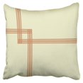 thumbnail image 1 of BSDHOME Geometric Lines Pillowcase Cushion Cover 20x20 inch, 1 of 1