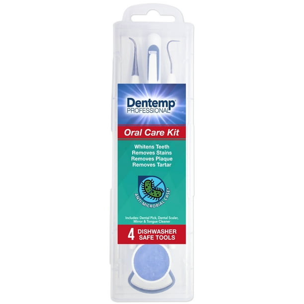 Dentemp Professional Oral Care Kit Professional Quality Dental Tools