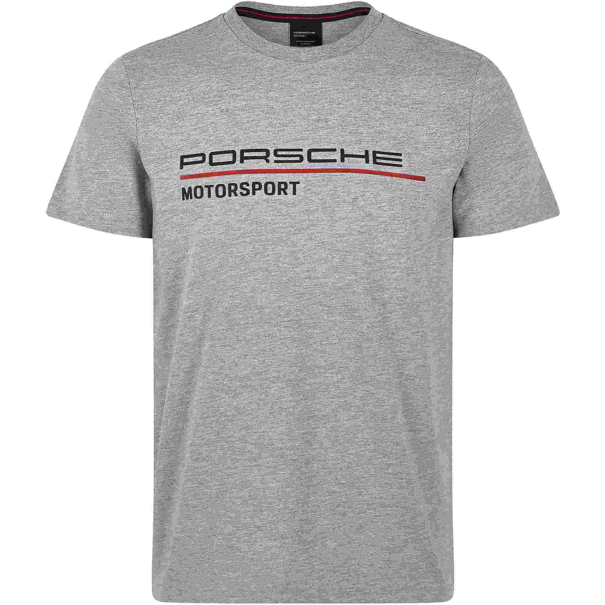 Porsche - Porsche Motorsport Men's Gray T-Shirt - Walmart.com - Walmart.com