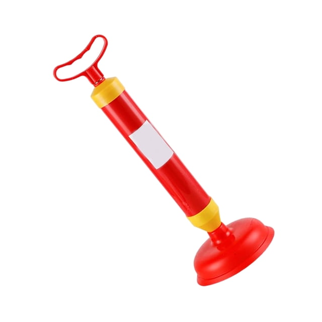 Moyic Fregadero bloqueado para baño, dragado de inodoro de pistón de Buster de drenaje múltiple profesional, extraíble con bomba de alargamiento, Suministros de limpieza para el hogar Moyic HA019762-00