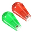 thumbnail image 1 of Unique Bargains Manette de Jeu Elliptique Ovale Rouge Verte pour Arcade, 1 of 5