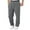 03#Gray, variant on Dwelliawo Sweatpants for Men Open Bottom Straight Leg Gym Pant Athletic Fleece Lightweight Sweatpants with Pocket Drawstring Loose Pants Black M