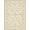 Cream Multi, Pattern 20, variant on ODIKA 8'x10' Washable Area Rug Non-Shedding, Easy Care, Vintage Allover Trellis Delicate Border Scroll Ornate Neutral Flowing Dynamic for King Size Bedroom Under Bed, Master Suite
