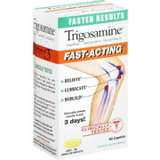Patenthealth Llc Trigosamine Fast Acting 60ct