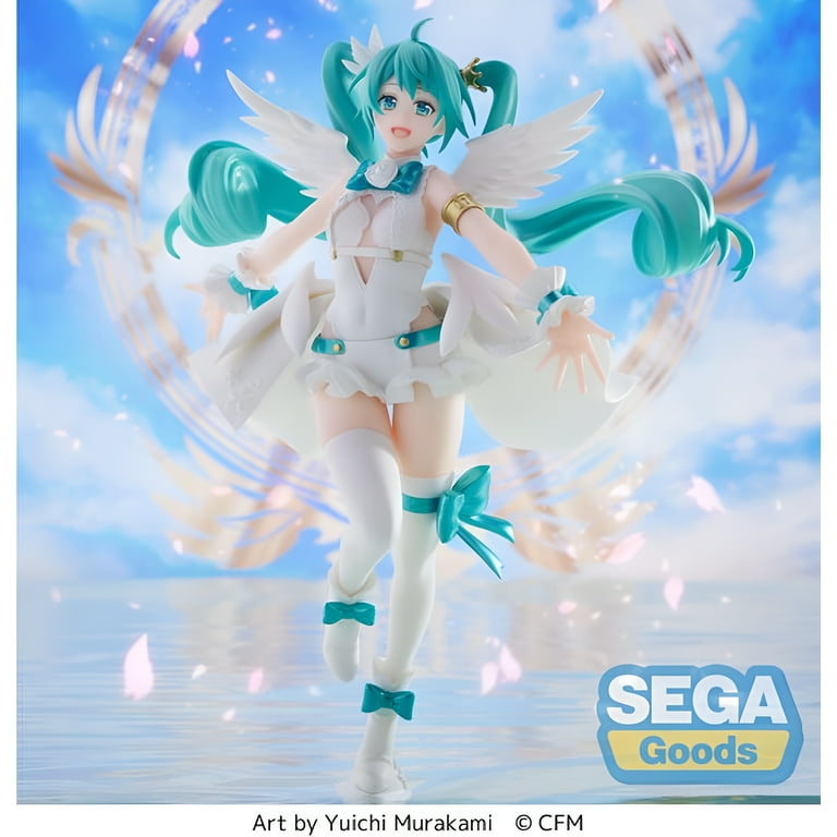 初音ミク 15th Anniversary Ver. Amazon.com: SEGA - Hatsune Miku Series SPM Statue - Hatsune Miku