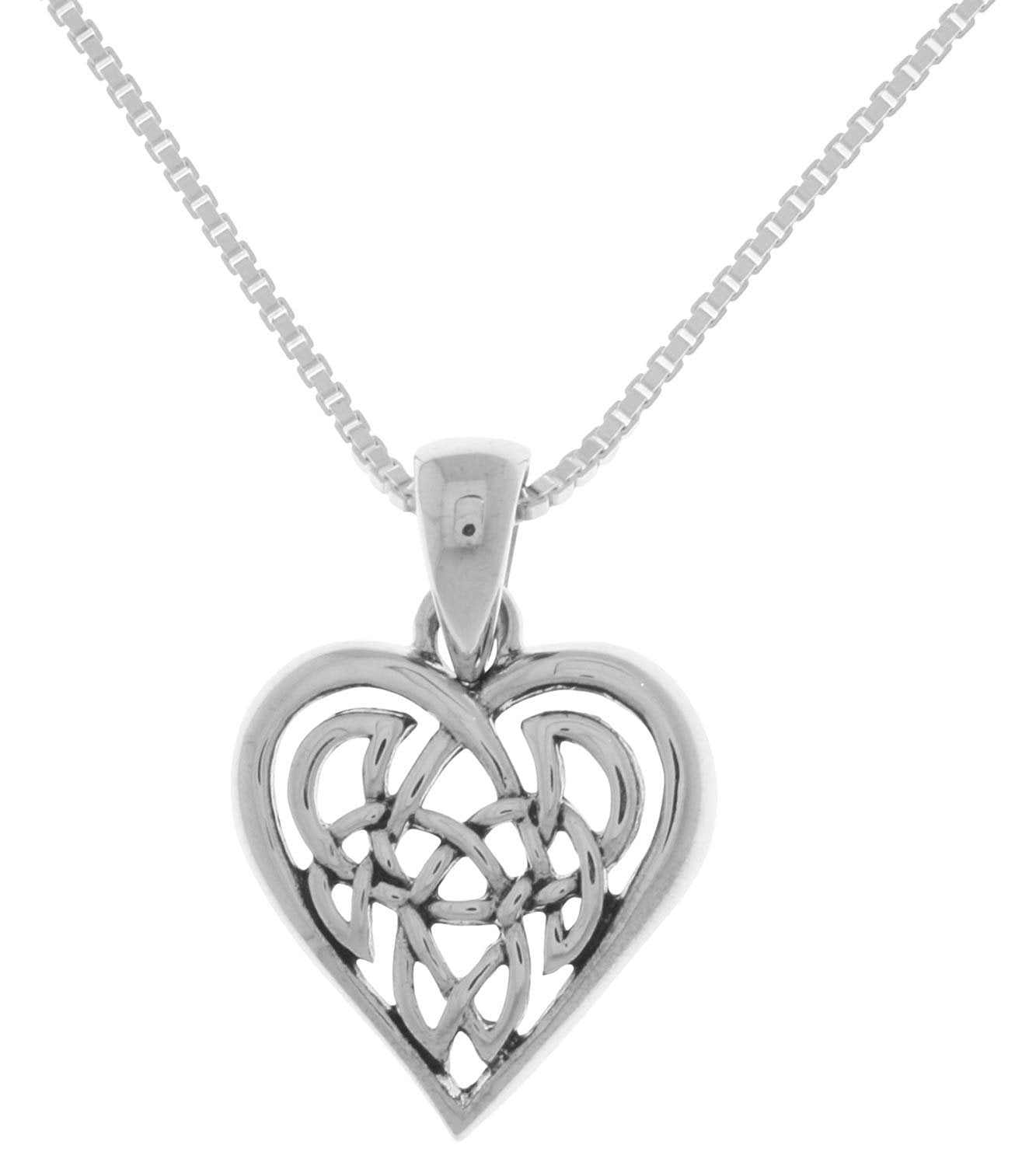 C Knot H Pt .925 S S P S Fine Jy Love ￡20.69