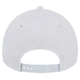 thumbnail image 4 of Men's New Era White Houston Astros TC A-Frame 9FORTY Adjustable Hat, 4 of 4