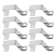 thumbnail image 1 of unbranded 8Ud Soporte Para De Inoxidable Con Abrazadera En U Resistente Para Uso Interior Y Exterior, 1 of 8
