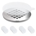 thumbnail image 1 of Naiovety Floor Drain Filter Stickers Set Professional Sticker Non-woven Household Anti-blocking Small Hair Fabric Strainer Catching Juegos de accesorios de baño No.2 Naiovety HA043747-02, 1 of 6