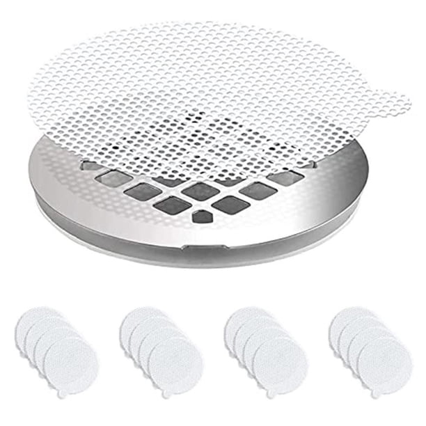 Moyic Floor Drain Filter Stickers Set Professional Fabric Strainer Anti-blocking Catching Sticker Small Non-woven Household Hair Juegos de accesorios de baño No.2 Moyic HA043747-02