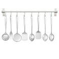 thumbnail image 3 of High Quality Stainless Steel 14" Utensil Set 8 PC Cooking Serving Spatula Spoon, 3 of 7