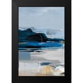 thumbnail image 2 of Fitzsimmons, A. 11x14 Black Modern Framed Museum Art Print Titled - Land and Sea I, 2 of 5