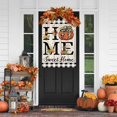 thumbnail image 3 of Fall House Flag, Flags 28x40 Inch Double Sided Pumpkins Home Sweet Home Flag Burlap Flag Home Decor for Yard Lawn Patio Outdoor, 3 of 6