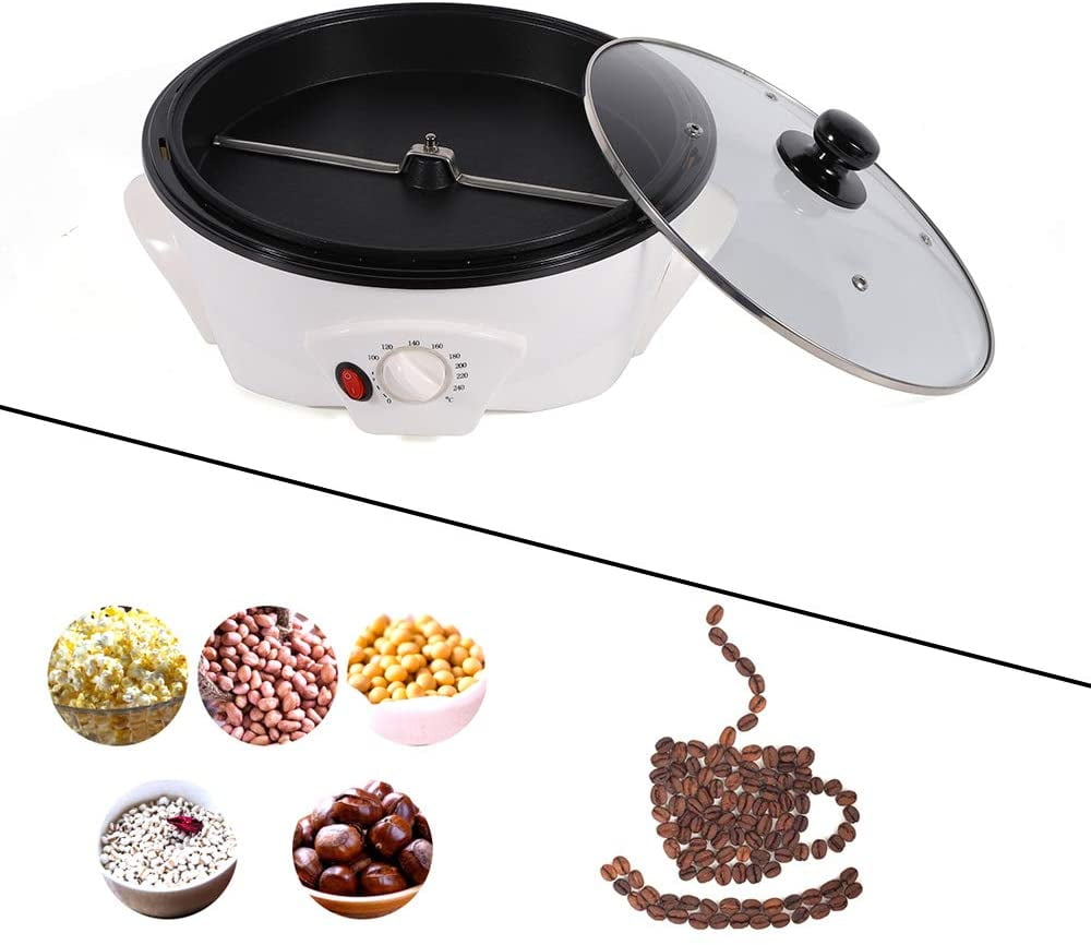 CNCEST Electric Home Coffee Roaster Coffee Bean Roasting Baking Machine