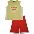 thumbnail image 6 of Mish Mish Toddler & Little Boys Cotton Short Sleeve Short Sets SZ 2T - 7 17827-4T (Yellow Lime Surf Legend), 6 of 9