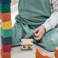 thumbnail image 4 of AMERTEER Diy Miniature House Kits Tiny 3d Wooden House Model Assembly Rustic Mini House Building Kit For Home Decor And Craft Projects, 4 of 8