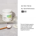 thumbnail image 4 of Suplemento THORNE de monohidrato de creatina, 500 ml, 90 porciones, 4 of 4
