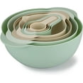 thumbnail image 4 of COOK WITH COLOR Mixing Bowls with Measuring Cups, Colander, and Sifter (8 Piece), 4 of 7