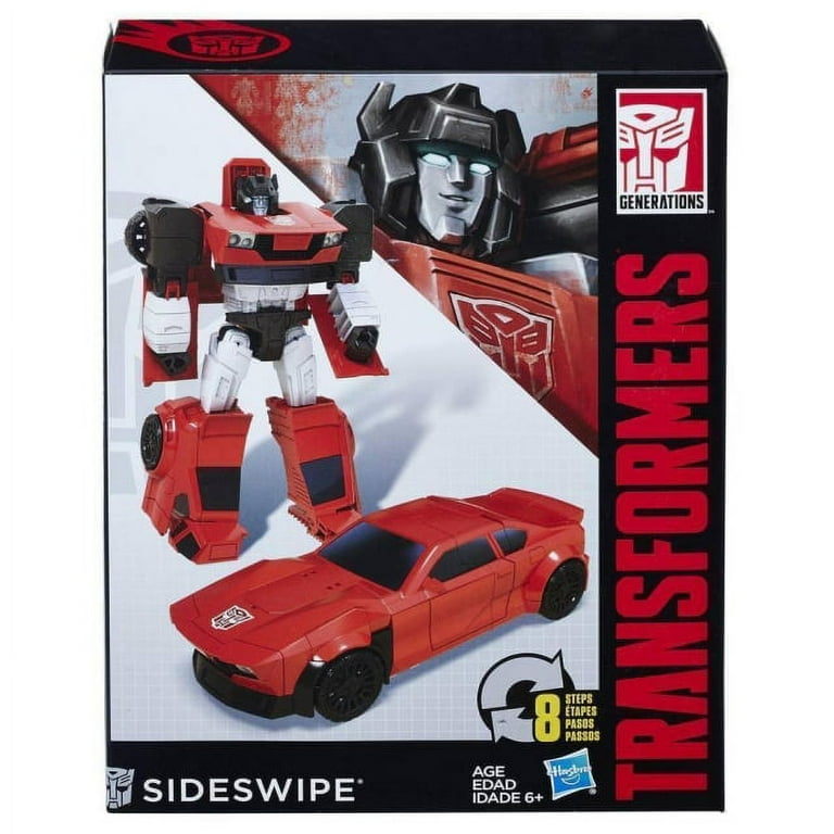 Transformers Cyber Battalion Sideswipe Transformers Cyber Battalion Sideswipe