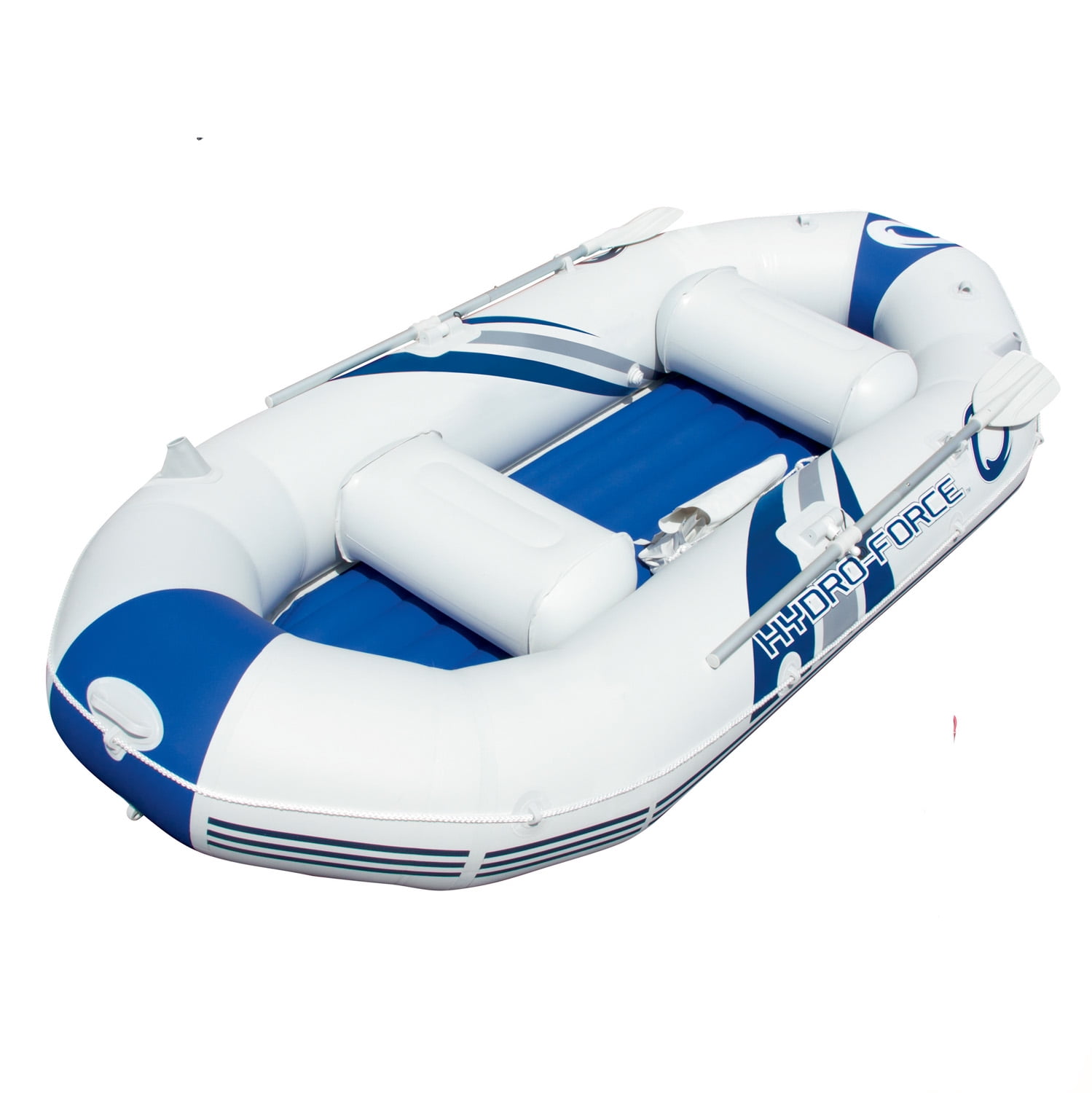 Bestway 115" x 50" x 18" HydroForce Marine Pro Inflatable Boat / Raft