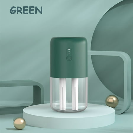 

Home Decor Small Aroma Diffuser LED Color Light Conversion Aroma Diffuser Humidifier 280ml