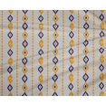 thumbnail image 4 of oneOone Polyester Lycra Fabric Stripe & Geometric Ikat Print Fabric BTY 56 Inch Wide, 4 of 4