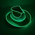 thumbnail image 4 of sunsanly Light Up Cowgirl Hat Wireless Neon Western LED Cowboy Cap Luminous Flashing Light Bar Hat for Halloween Party Supplies, 4 of 8
