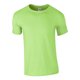 thumbnail image 2 of Gildan - Camiseta suave para hombre (Menta), 2 of 2
