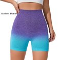 thumbnail image 2 of Qarigey Pantalones cortos de verano sin costuras con degradado, mallas picantes para chica, pantalones cortos transpirables, mallas deportivas para Prendas para la parte inferior del cuerpo METRO, 2 of 6