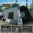thumbnail image 2 of Carpa SUV WildFinder para 5-9 personas, impermeable y resistente al viento, 2 of 8