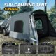 thumbnail image 2 of Carpa SUV WildFinder para 5-9 personas, impermeable y resistente al viento, 2 of 8