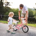 thumbnail image 4 of Ktaxon Kids Bike for Ages 2-5 Years Old, 12 Inches Kid's Bikes with Training Wheels, Children Bicycle for Boys Girls, Easy to Assemble, Learning to Ride, Blue, 4 of 10