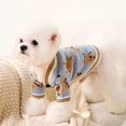 thumbnail image 3 of Pet Dog Sweater for Small Medium Dogs Puppy Cat Bear Pattern Cardigan Chihuahua Greyhound Clothes Coat Outfit Costume ShopWise Round, 3 of 8