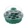 thumbnail image 2 of Vikakiooze Seed Starter Tray,Humidity Adjustable Seed Tray with Dome and Base Greenhouse, 2 of 7