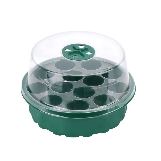 Seed Tray,Humidity Seed Tray with Dome and Base Greenhouse