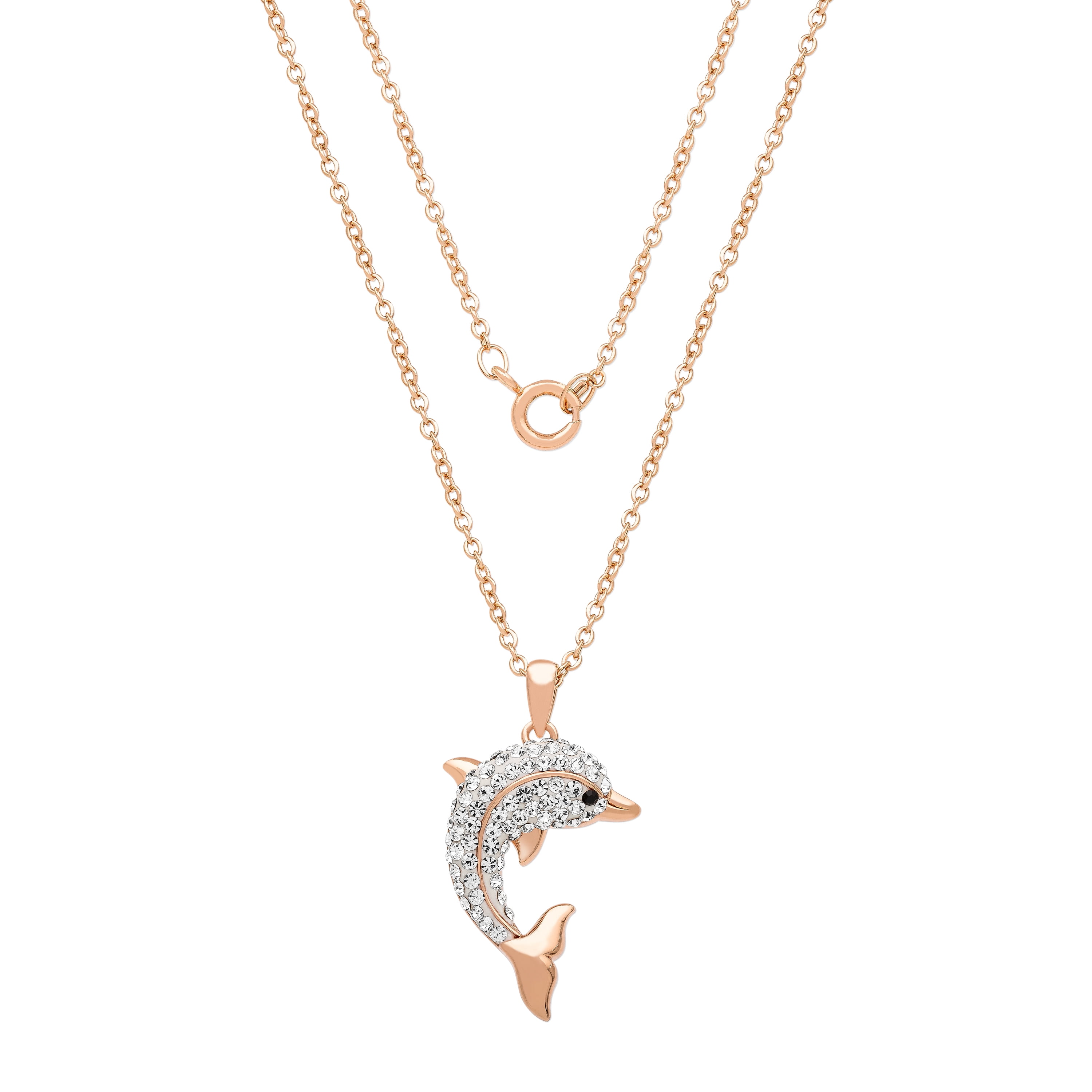 Dolphin necklace walmart sale