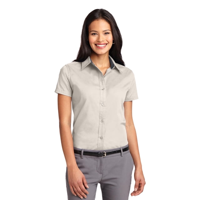 Port Authority Chemise à Manches Courtes Facile d'Entretien pour Femmes G508