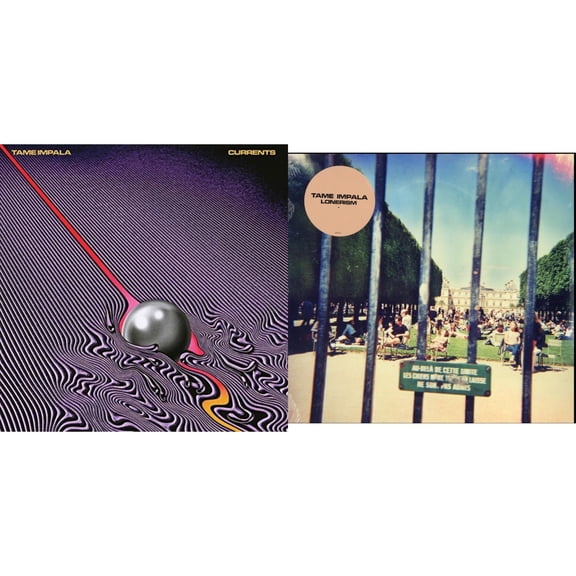 Lonerism & Currents [LP Vinyl Bundle]