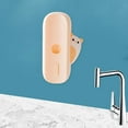 thumbnail image 4 of 4 Soportes para Cepillos de Dientes Eléctricos con Ventosa Magnética para El Hogar, El Baño, La Familia, Color Naranja 3 piezas, 4 of 10