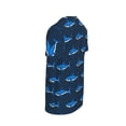 thumbnail image 2 of Fuzoiu Cute Shark Print Boys' Casual T-Shirt,Crewneck Undershirts,Boys Athletic Shirt,Short Sleeve T-Shirts for Outdoor Play, 2 of 7